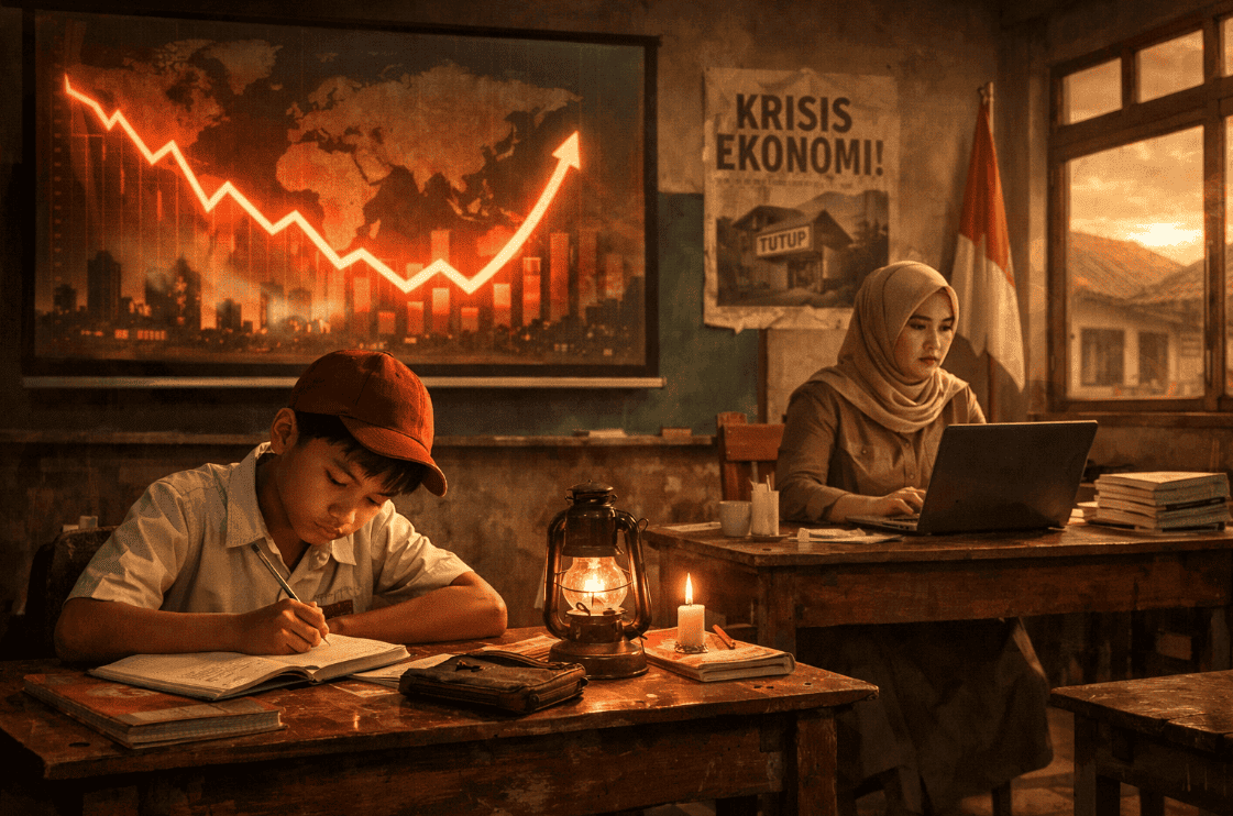 Dampak Potensi Krisis Global 2026 terhadap Dunia Pendidikan di Indonesia: Tantangan dan Peluang yang Perlu Diantisipasi